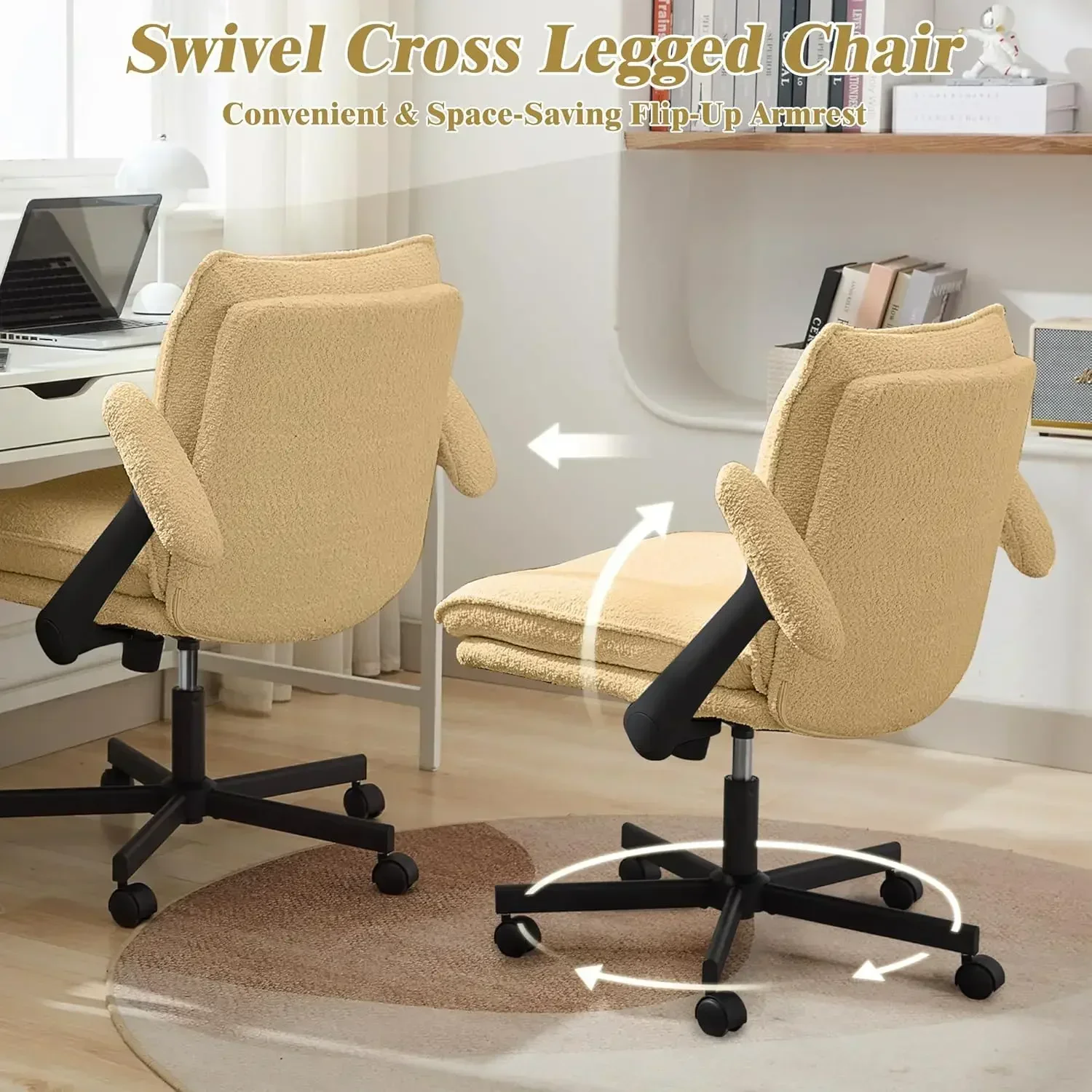 Desk Room Setup - [Discounted Price, Hot Sale!]Criss Cross Legged
