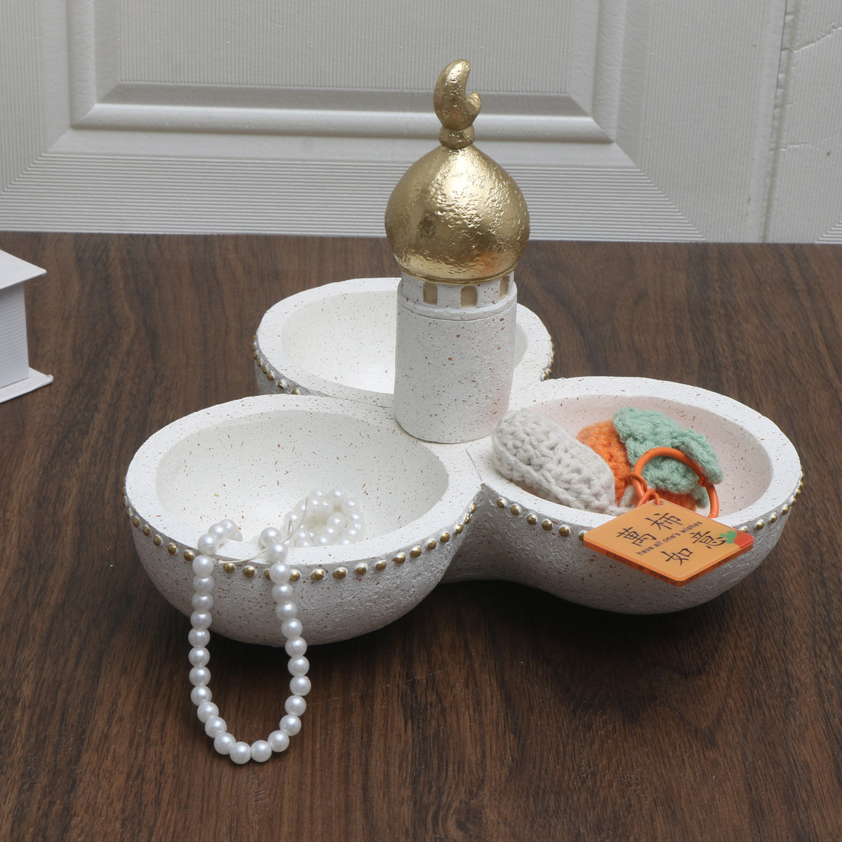 Desk Setup Equipment - 1 PC Ramadan Muslim Kaaba Dome