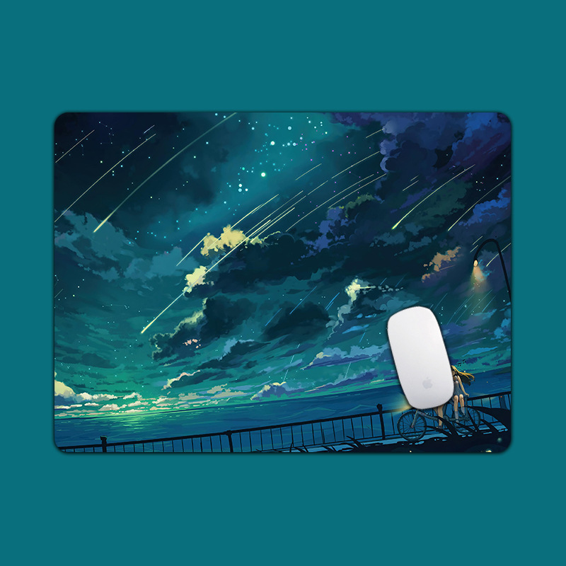 Desk Setup Equipment - Mausepad Small Table Mat Anti-slip Padmouse