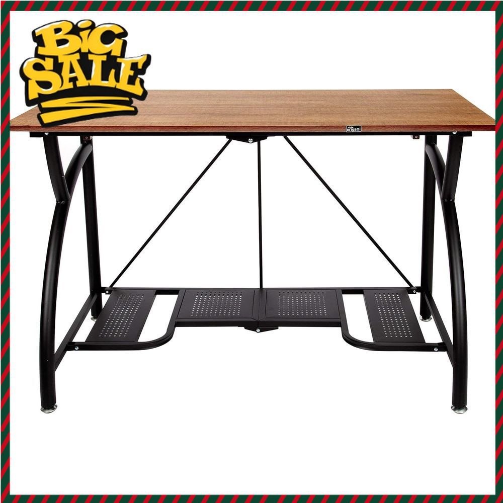 Desk Setup With Laptop And Monitor - BestsellerBestsellerSpace-Saving Collapsible Desk for Home Office,