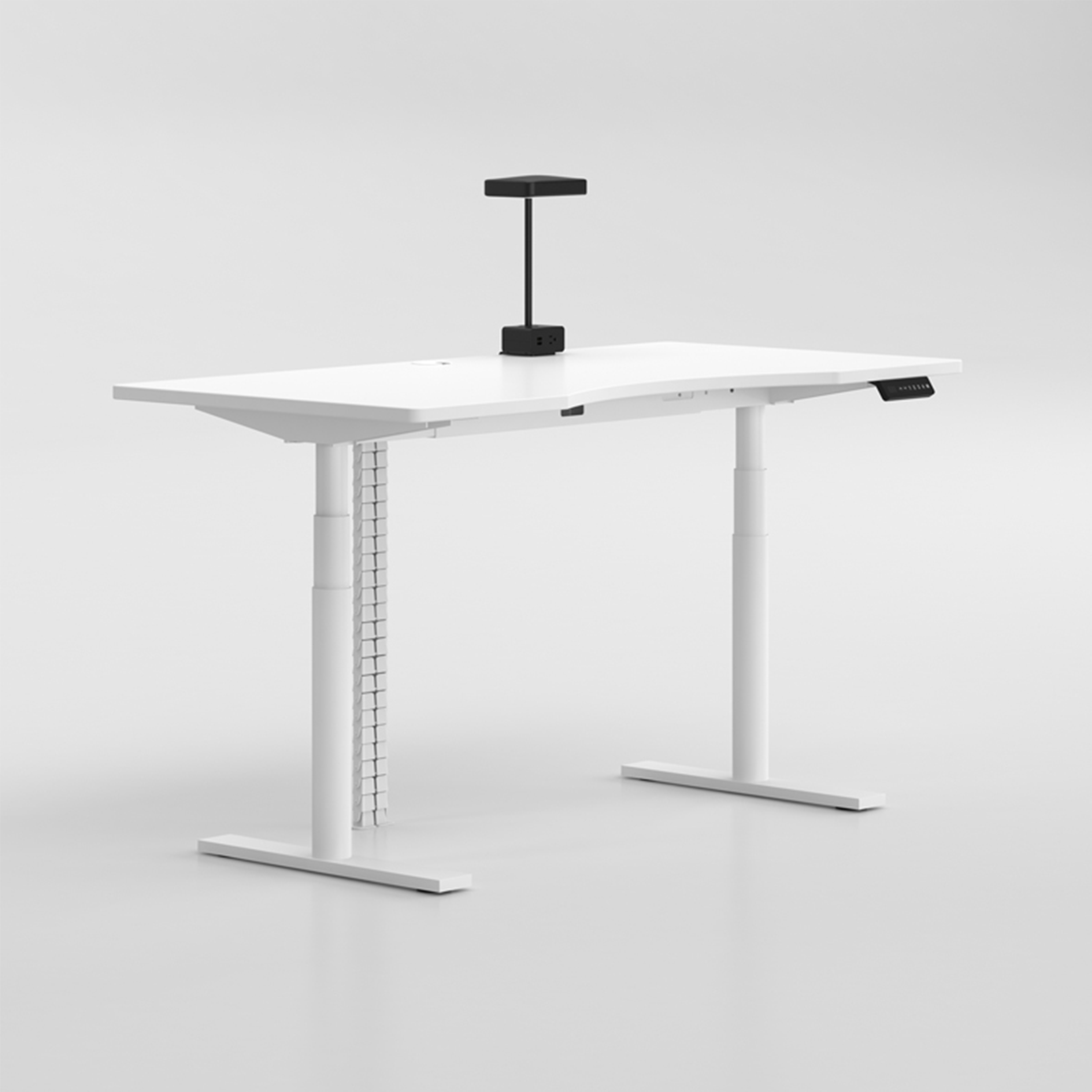 OMNI Space Efficient Height Ad - Desk Setup Workspace review and price