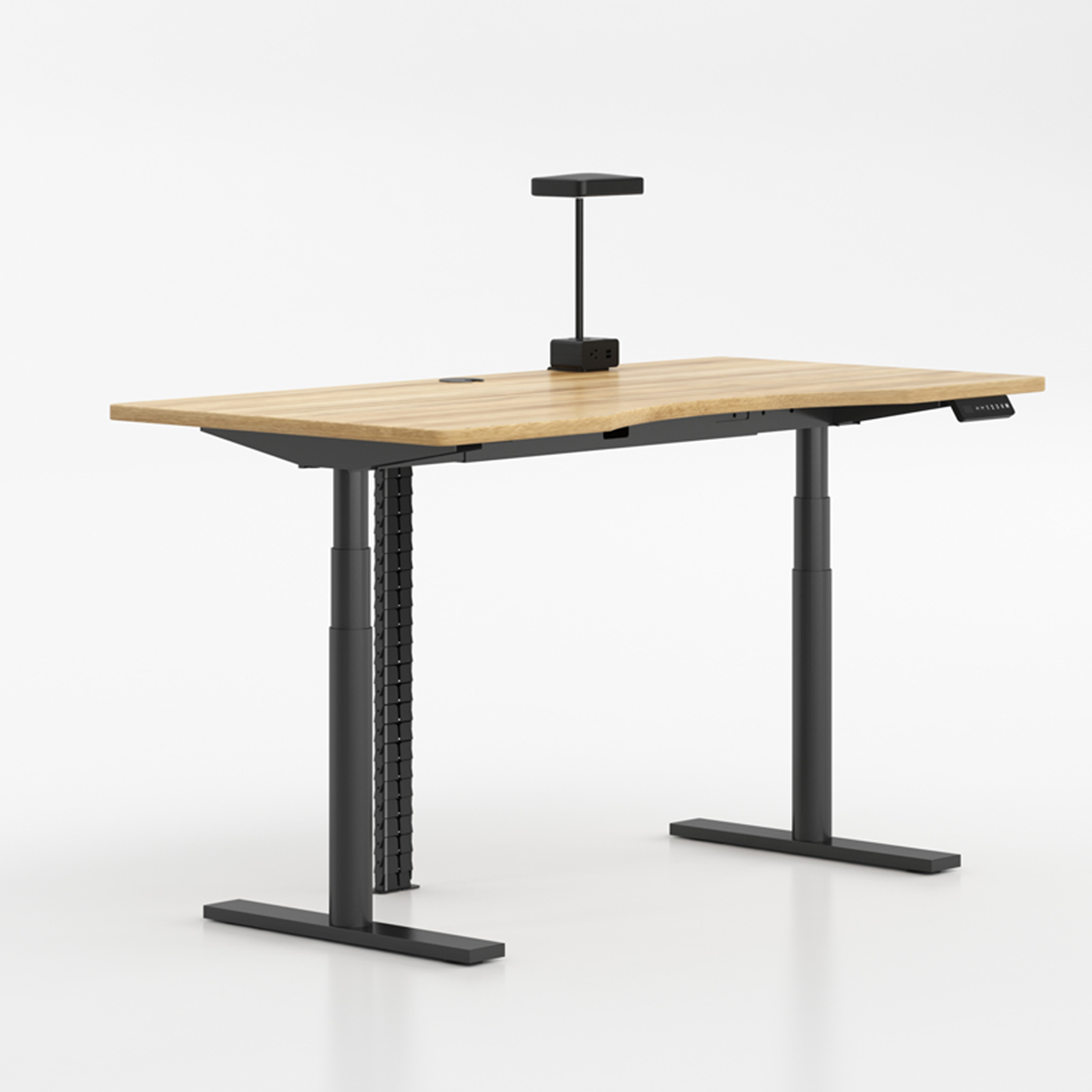 OMNI Space Efficient Height Ad - Desk Setup Workspace review and price
