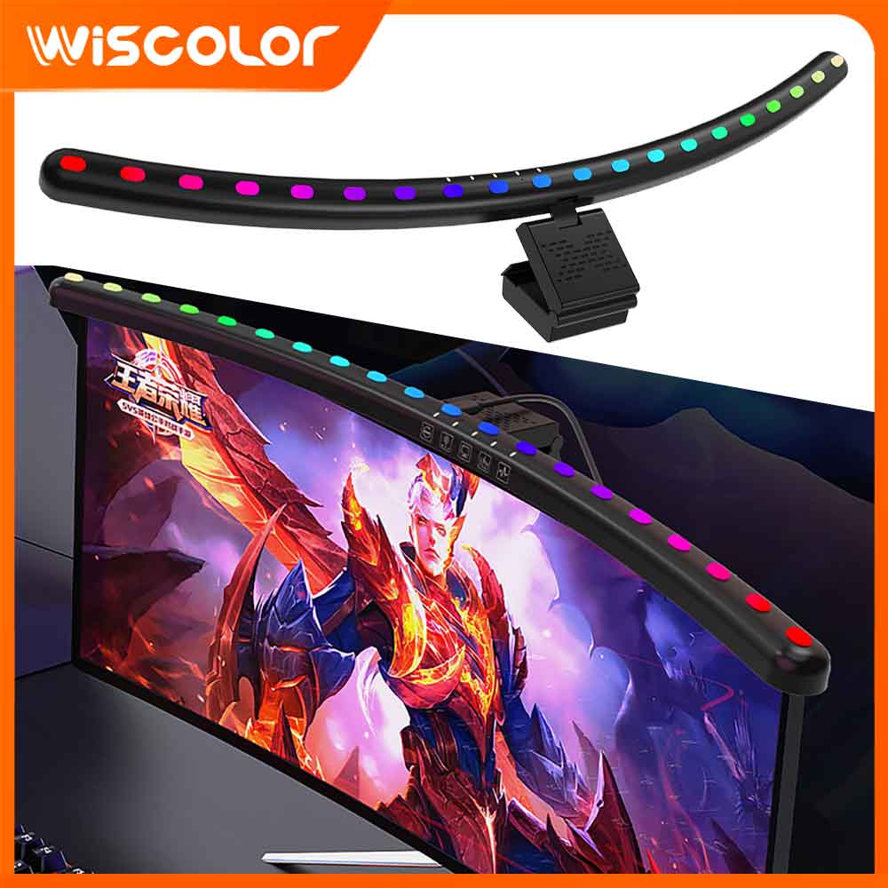 RGB Light Bar Monitor Smart Wi - Desk Room Setup review and price