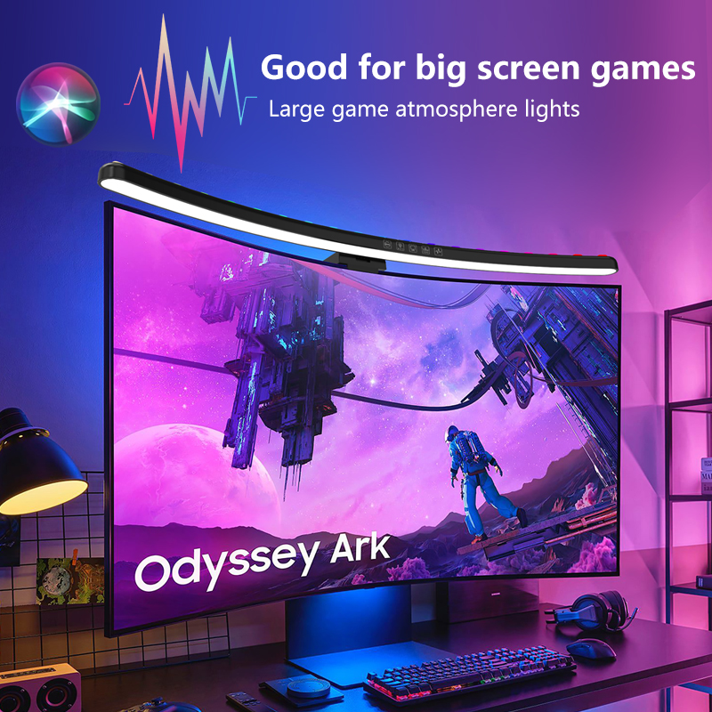 RGB Light Bar Monitor Smart Wi - Desk Room Setup review and price