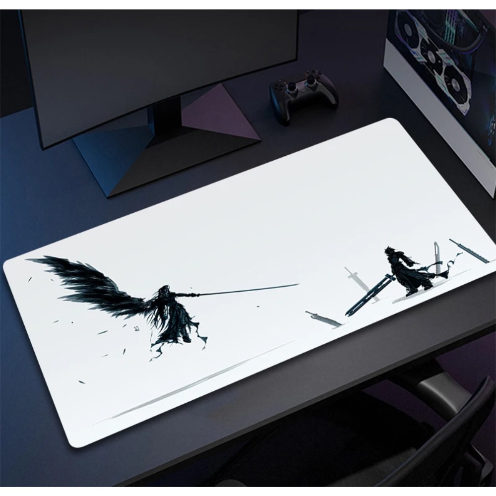 Minimalist Desk Pad - Oversize - Desk Setup Black And White review and price