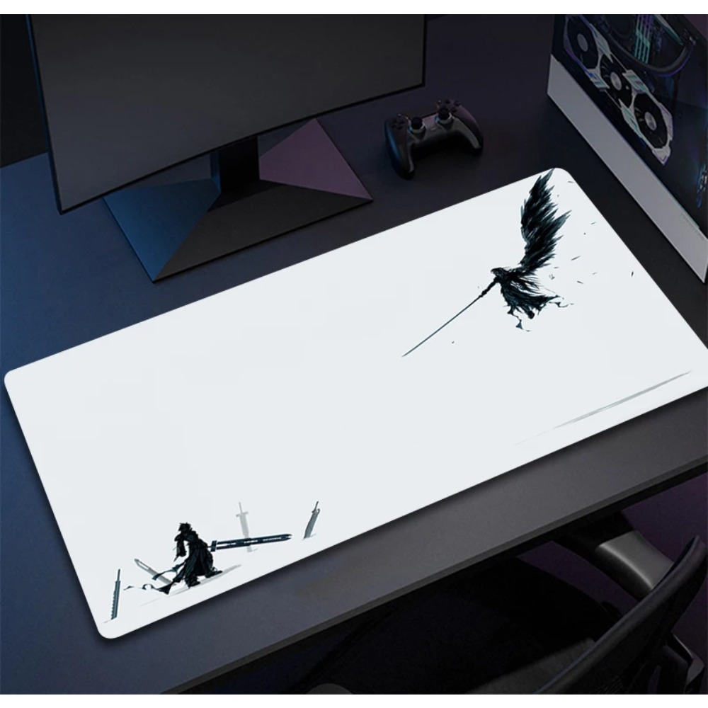 Minimalist Desk Pad - Oversize - Desk Setup Black And White review and price