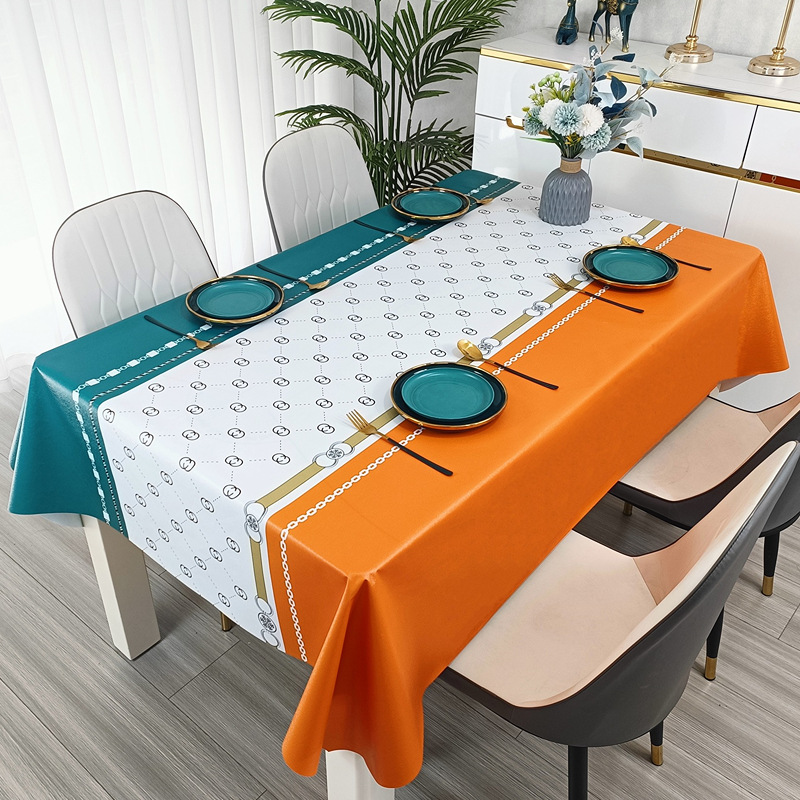PVC New Tablecloth Waterproof  - Desk Setup Wallpaper review and price