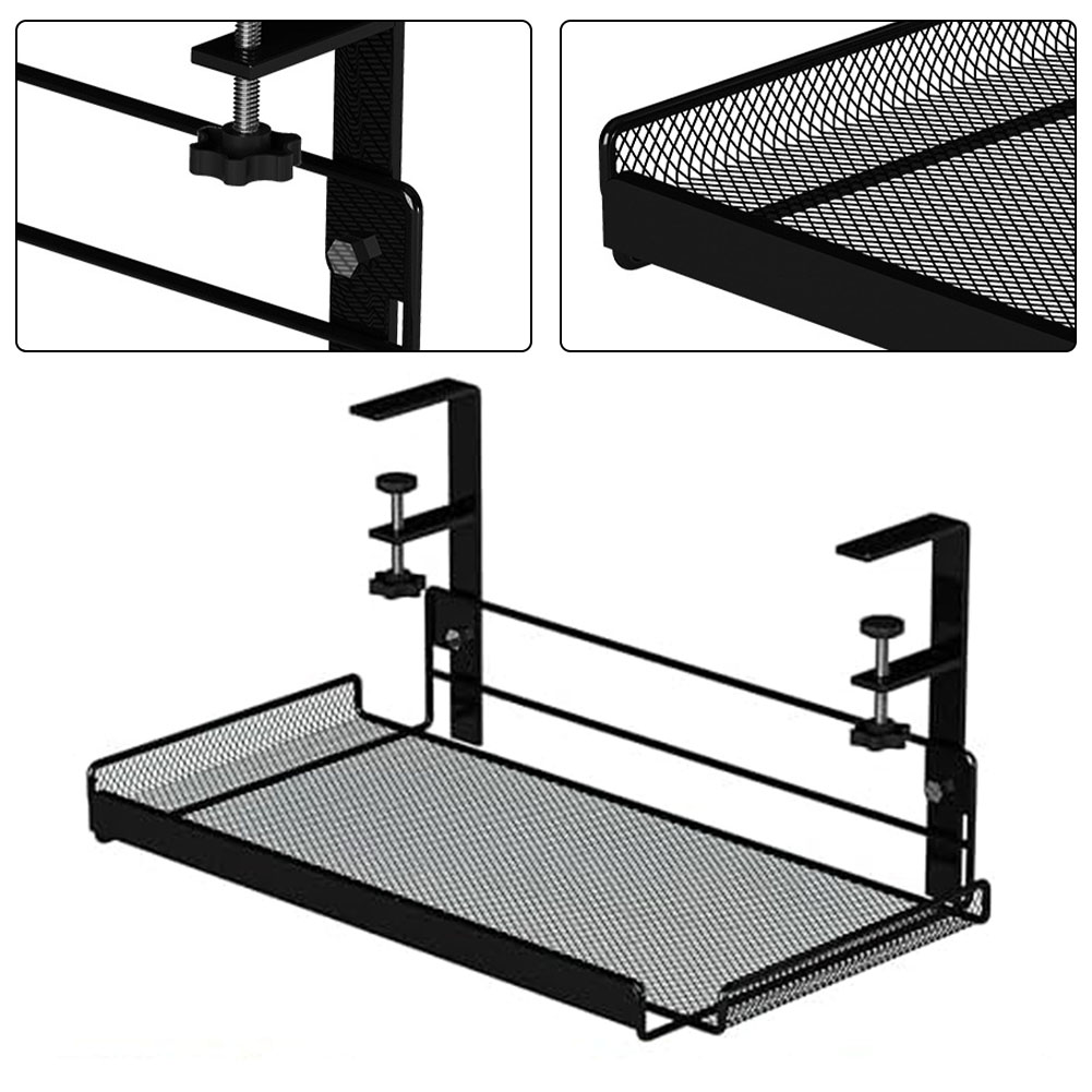 Adjustable Cable Tray Under De - Desk Setup Workspace review and price