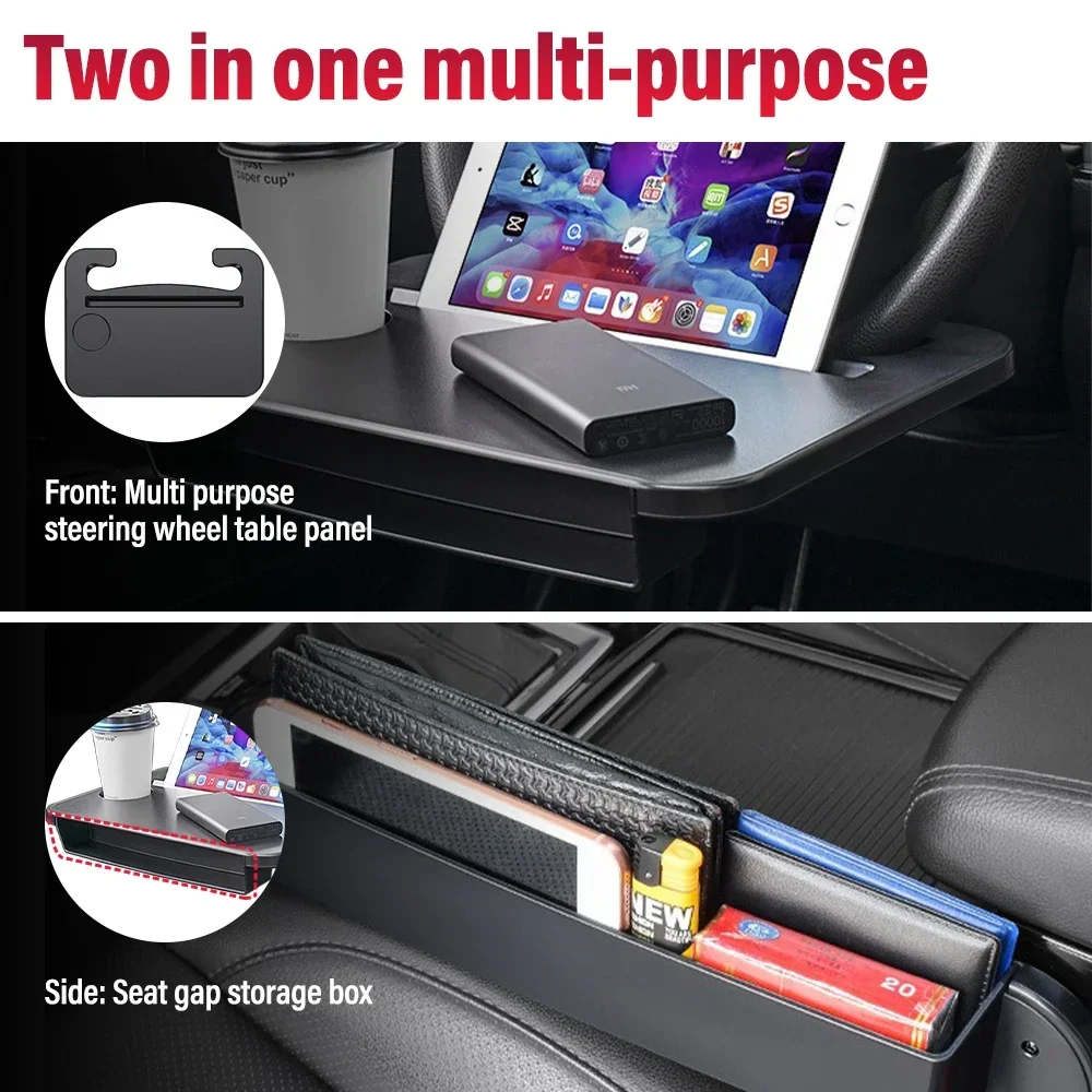 Multi-used Car Tray Laptop Des - Desk Setup Equipment review and price