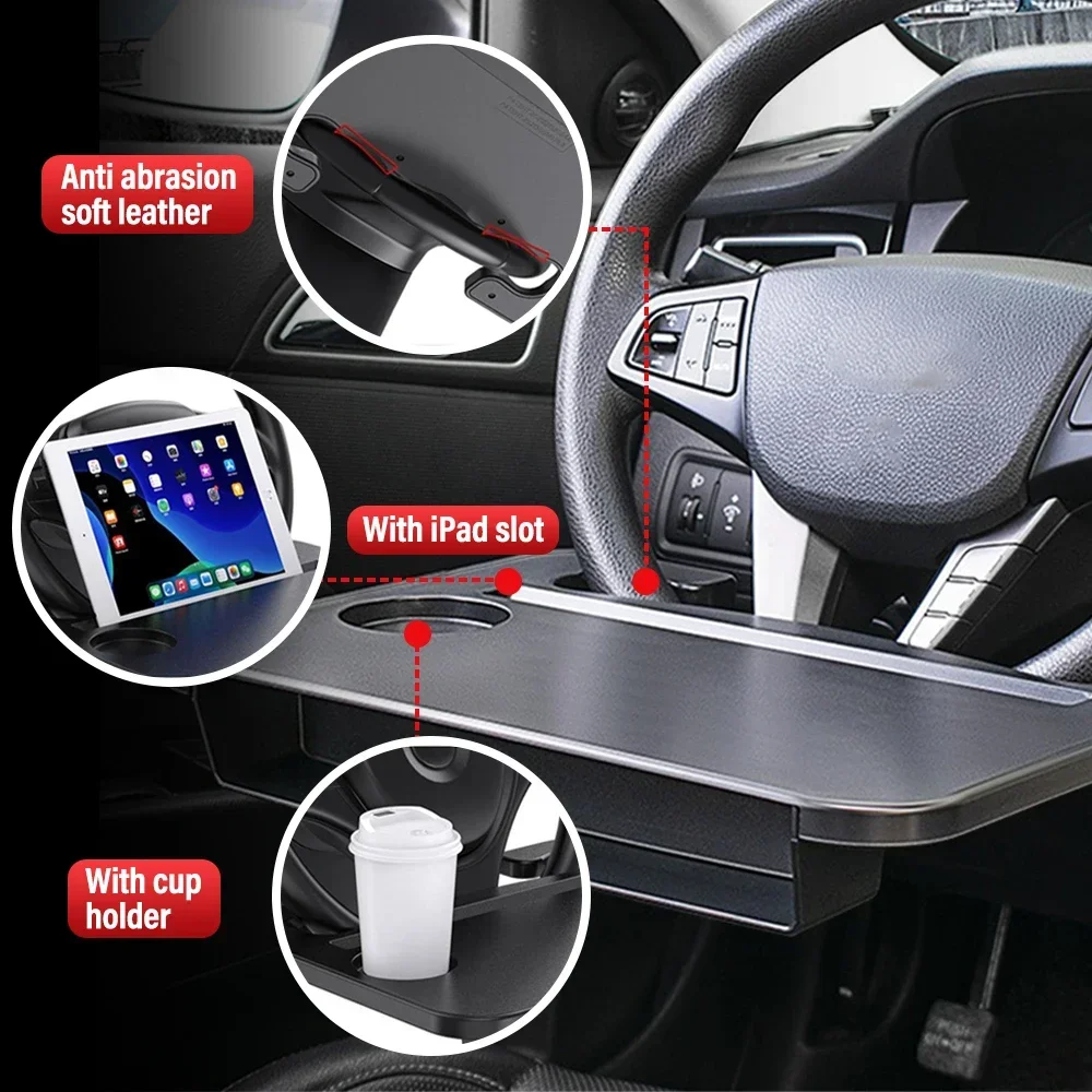 Multi-used Car Tray Laptop Des - Desk Setup Equipment review and price