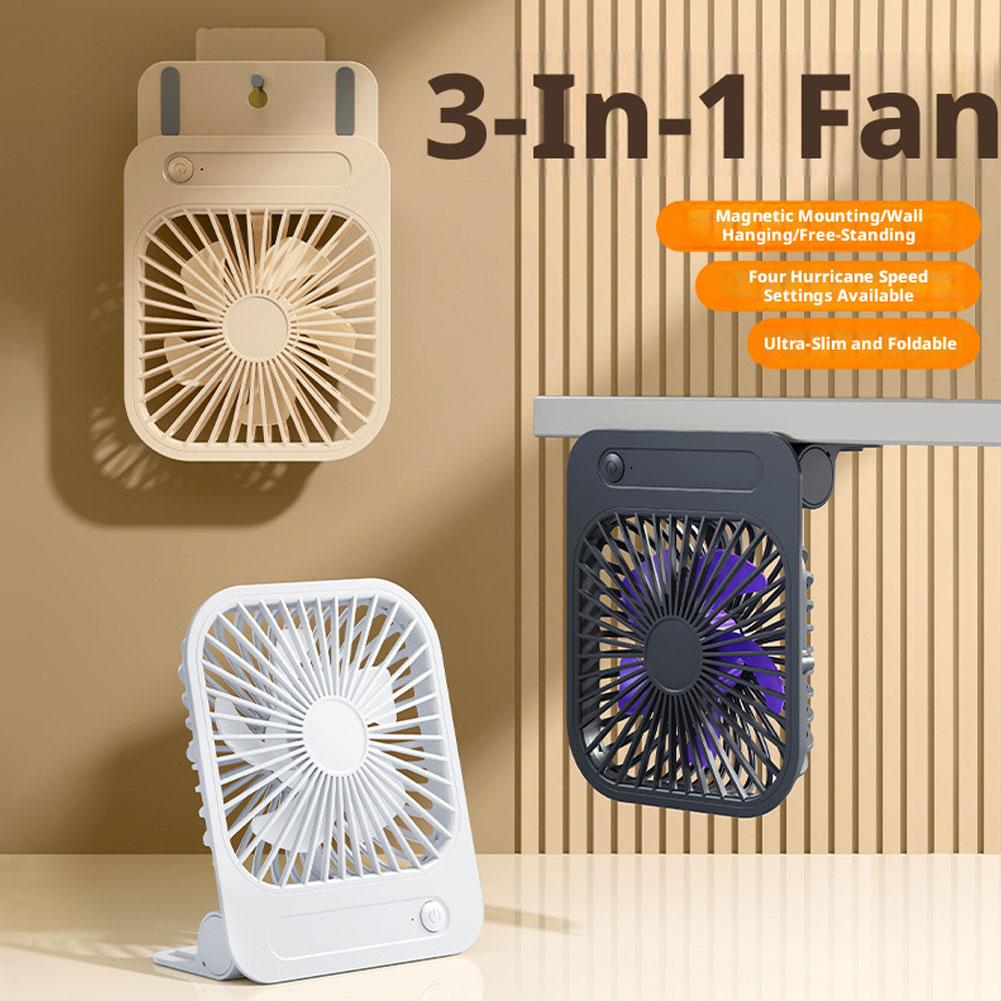 Ultra-thin Magnetic Cooling Fa - Desk Setup Equipment review and price