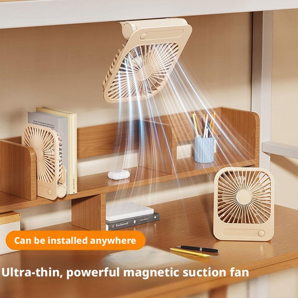 Ultra-thin Magnetic Cooling Fa - Desk Setup Equipment review and price