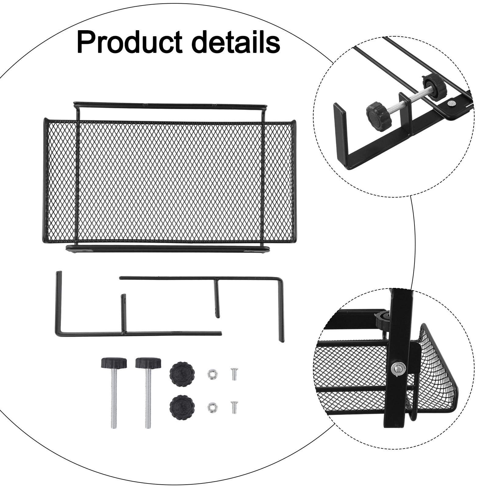 Adjustable Cable Tray Under De - Desk Setup Workspace review and price