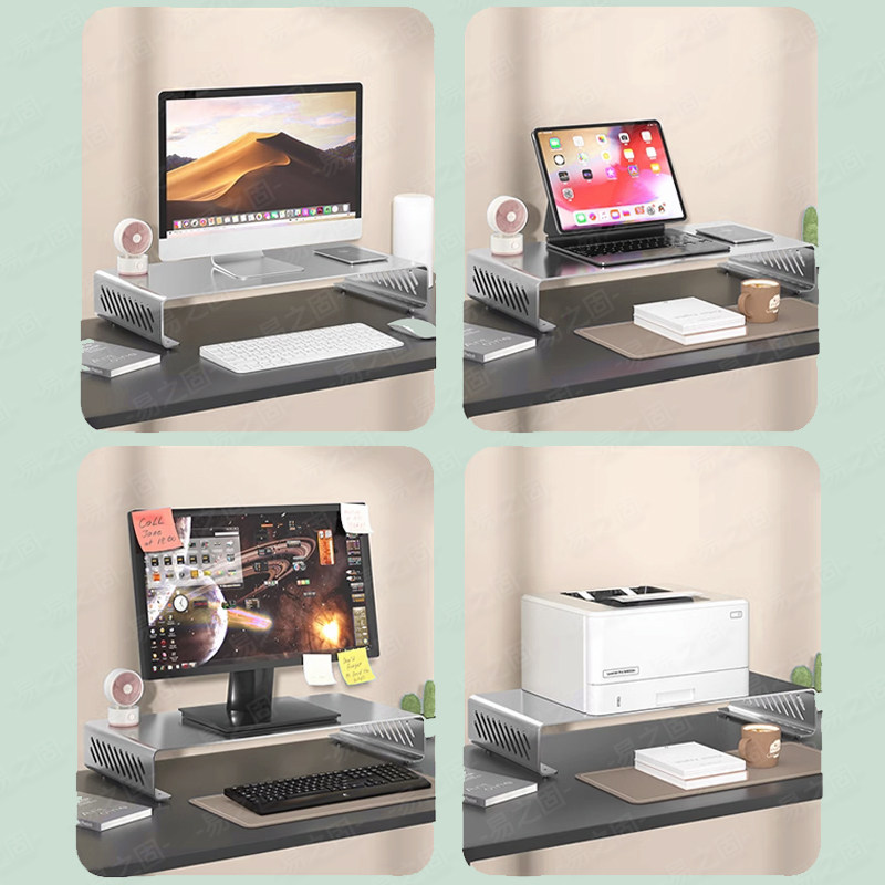 Computer Monitor Stand Riser E - Desk Setup With Laptop And Monitor review and price