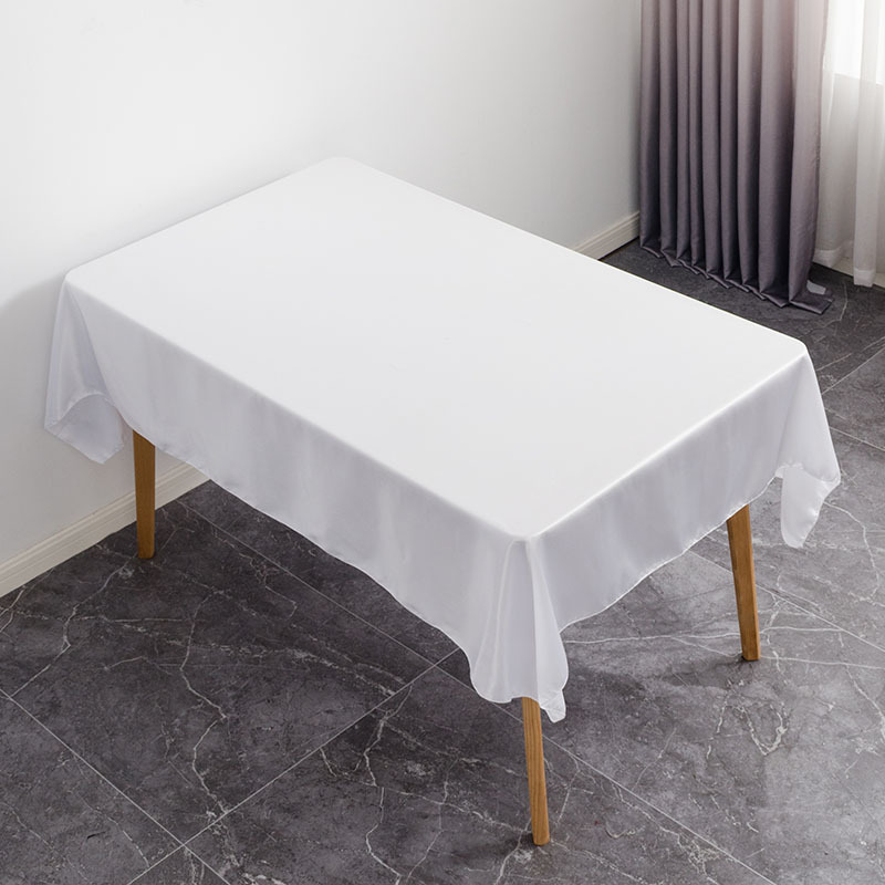 145X275 Wedding Tablecloth Rec - Desk Setup Wallpaper review and price