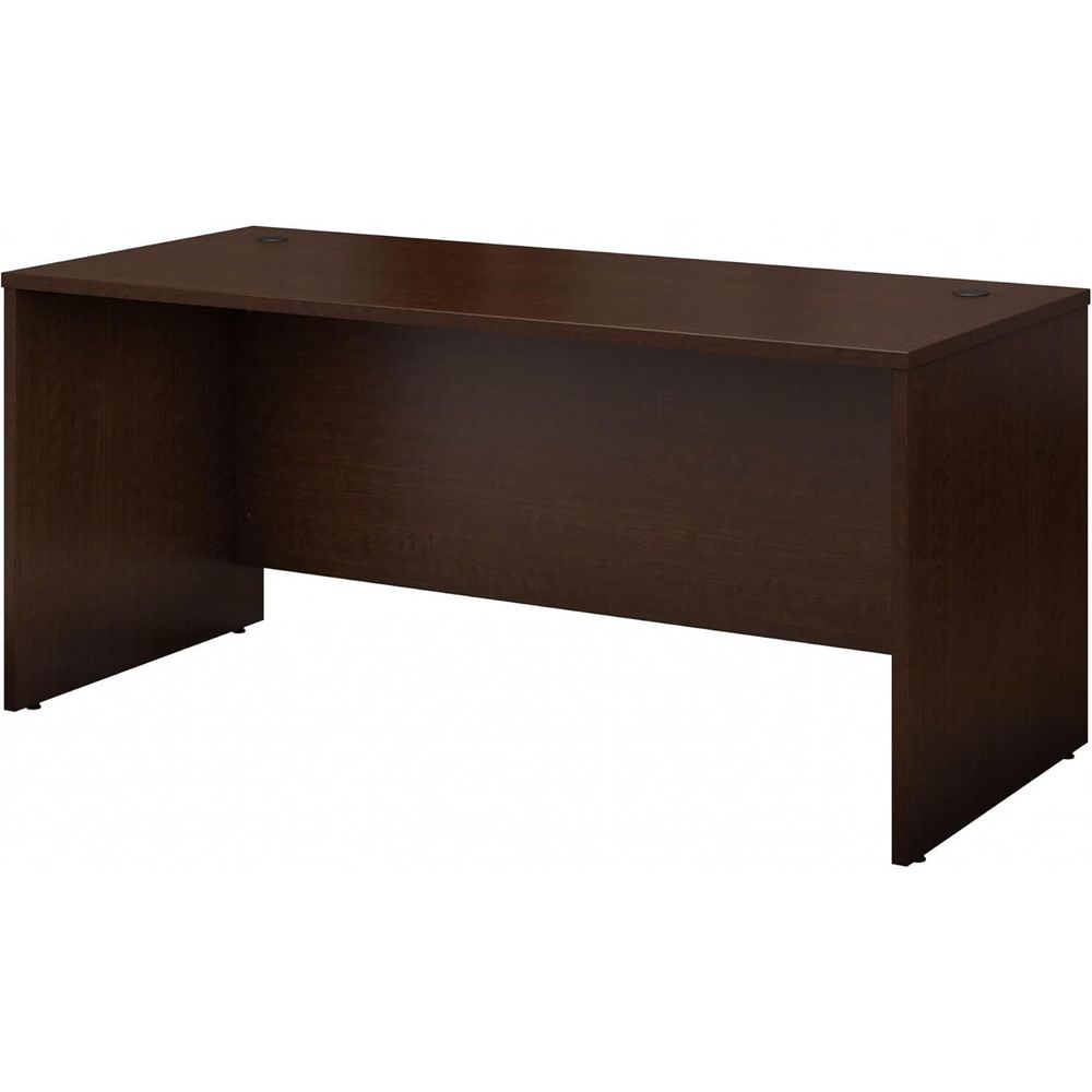 66W Office Desk in Mocha Cherr - Desk Setup Workspace review and price