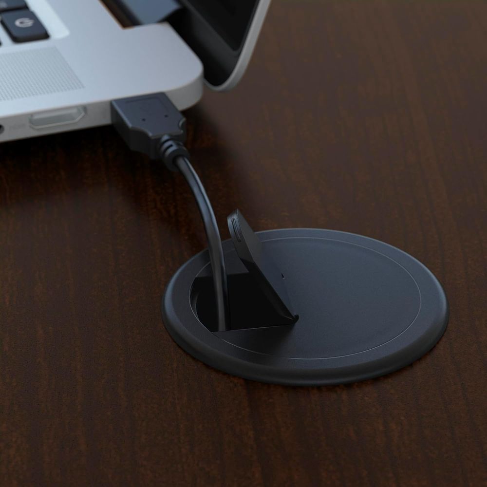 66W Office Desk in Mocha Cherr - Desk Setup Workspace review and price