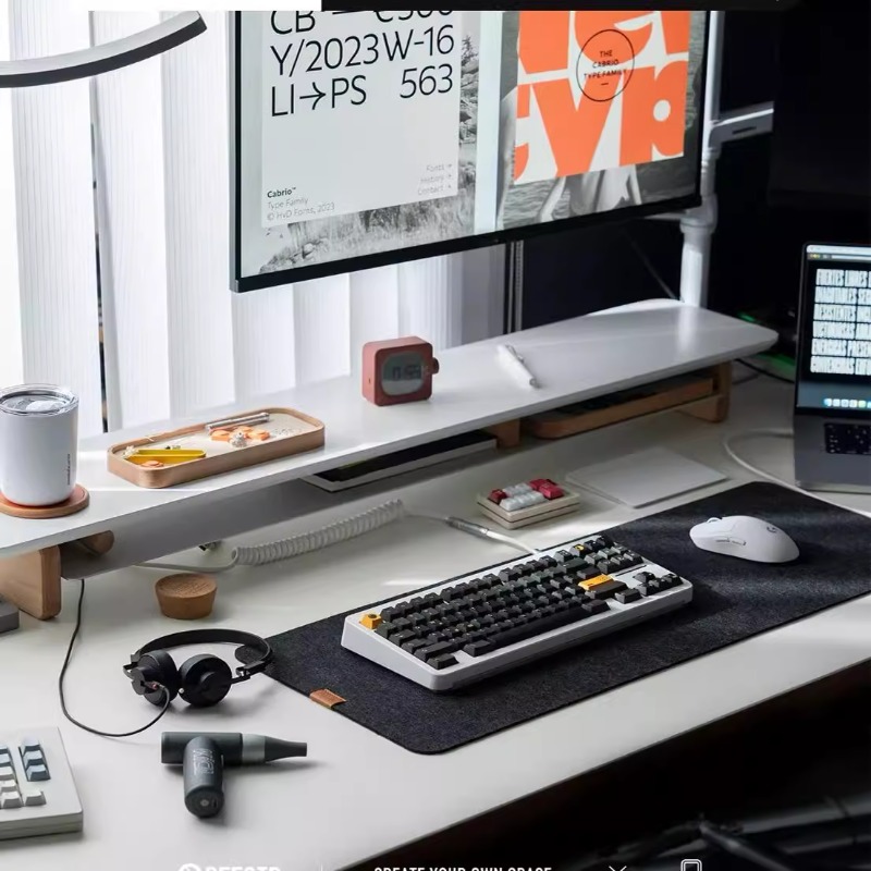 Modern Monitor Riser Stand Erg - Desk Setup With Laptop And Monitor review and price