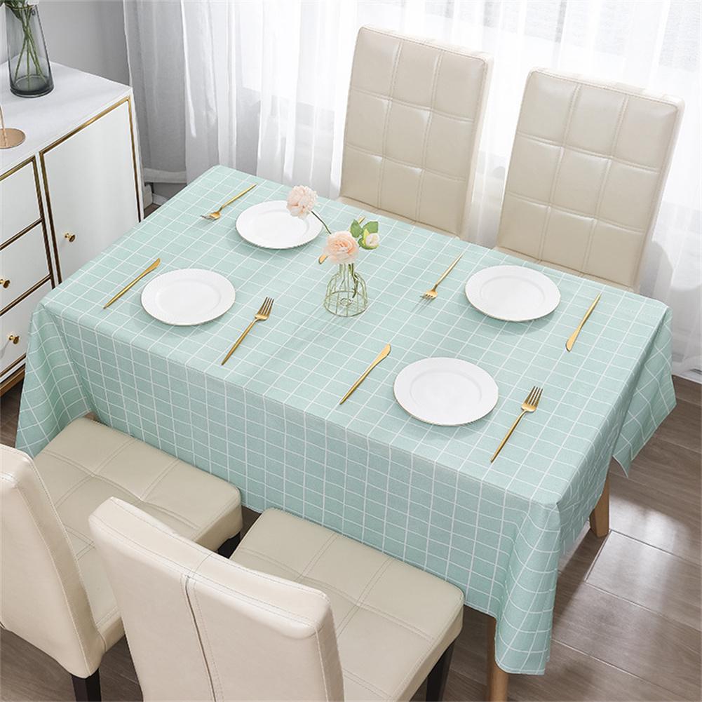 Nordic Style Grid Printed Hous - Desk Setup Wallpaper review and price