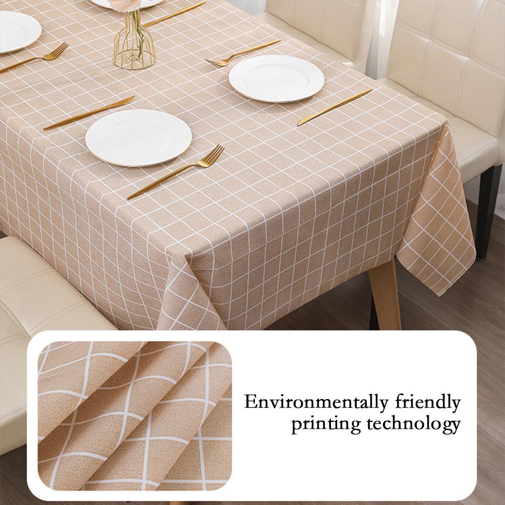 Nordic Style Grid Printed Hous - Desk Setup Wallpaper review and price