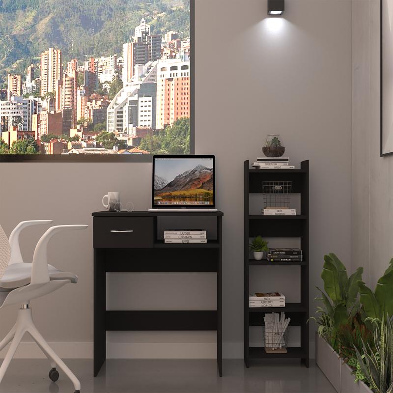 Black Home Office Set, 2-Piece - Desk Setup Workspace review and price
