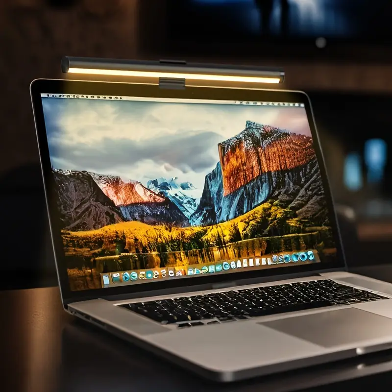 LED Monitor Light Hanging Desk - Desk Setup Equipment review and price