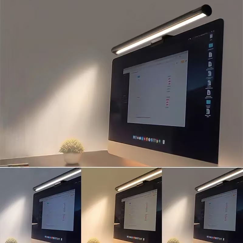 LED Monitor Light Hanging Desk - Desk Setup Equipment review and price