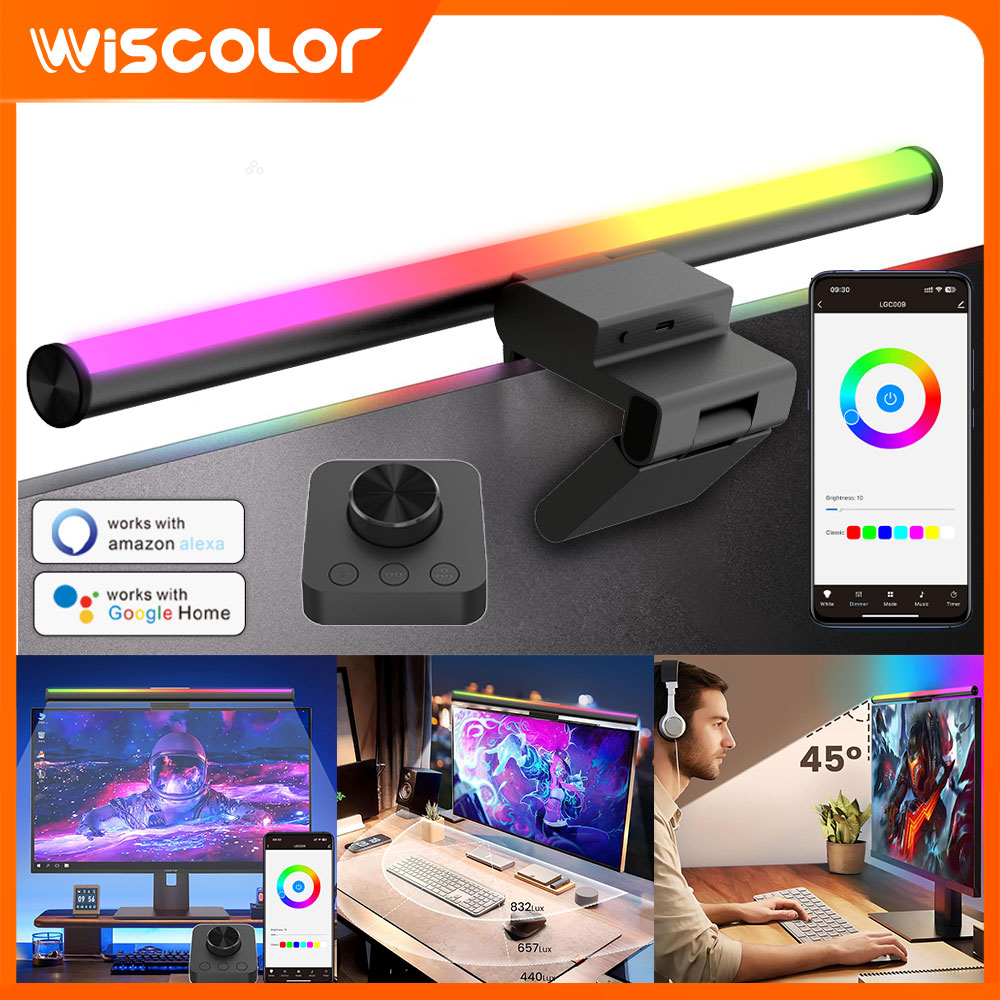 Screen Hanging Lamp Monitor Li - Desk Room Setup review and price