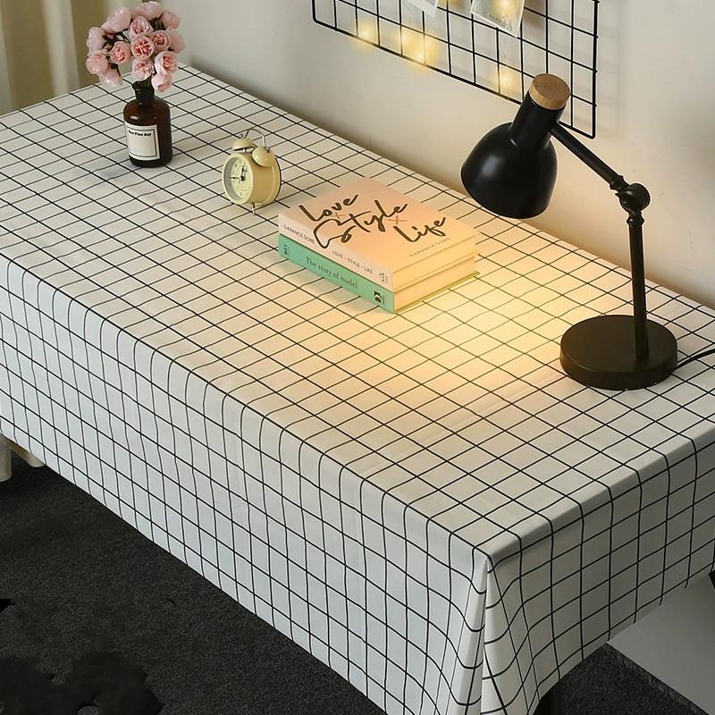 Table Cloth For Home Waterproo - Desk Setup Wallpaper review and price