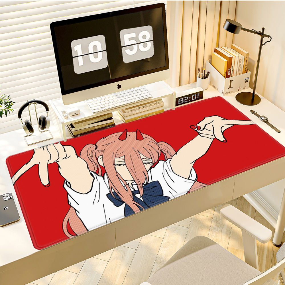 Funny Anime Character Desk Mat - Desk Setup Workspace review and price