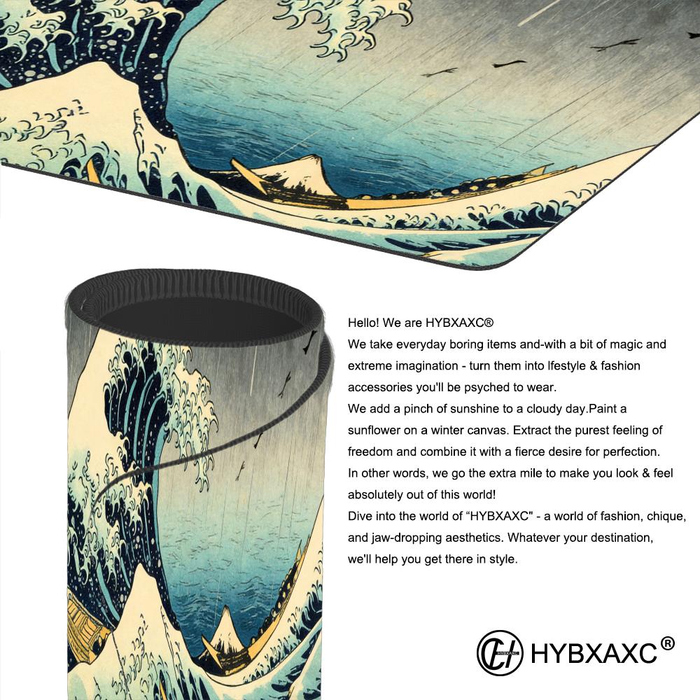 XXL HYBXAXC Black White Wave A - Desk Setup Black And White review and price