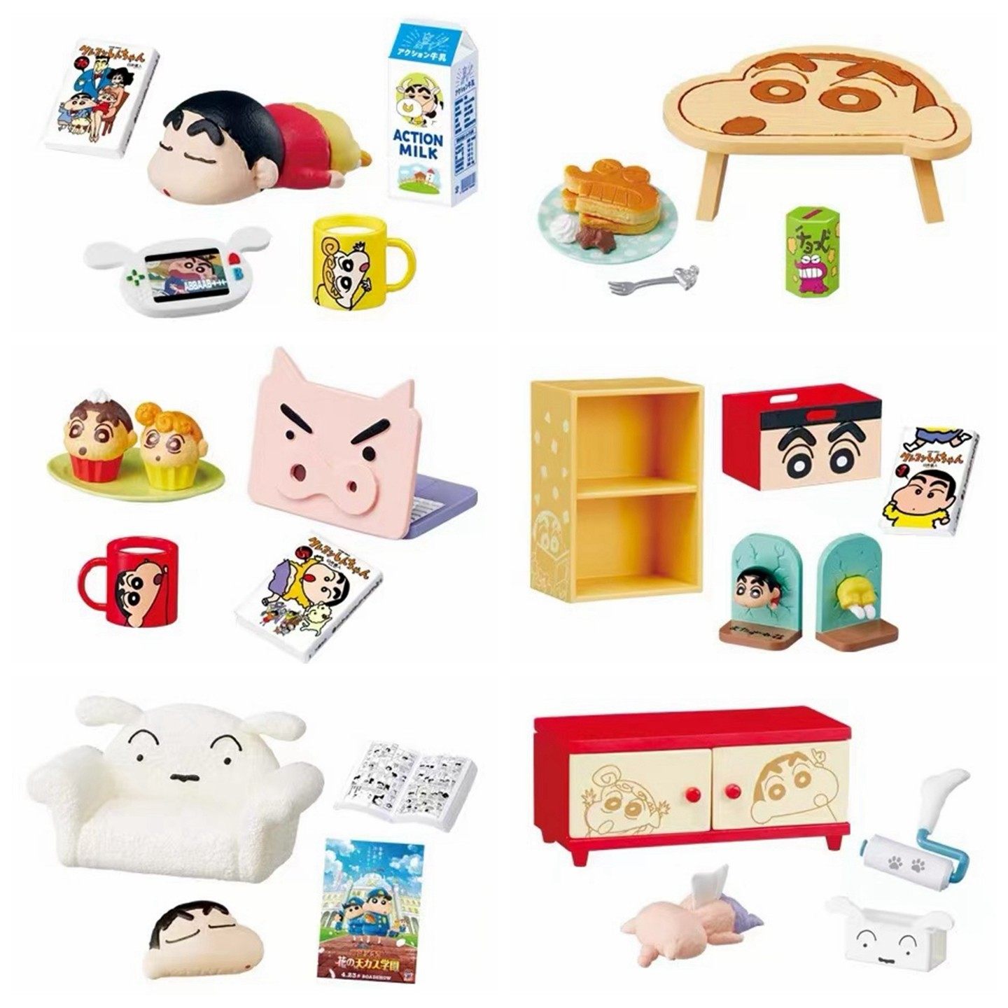 Rement Crayon Shinchan Miniatu - Desk Setup Equipment review and price