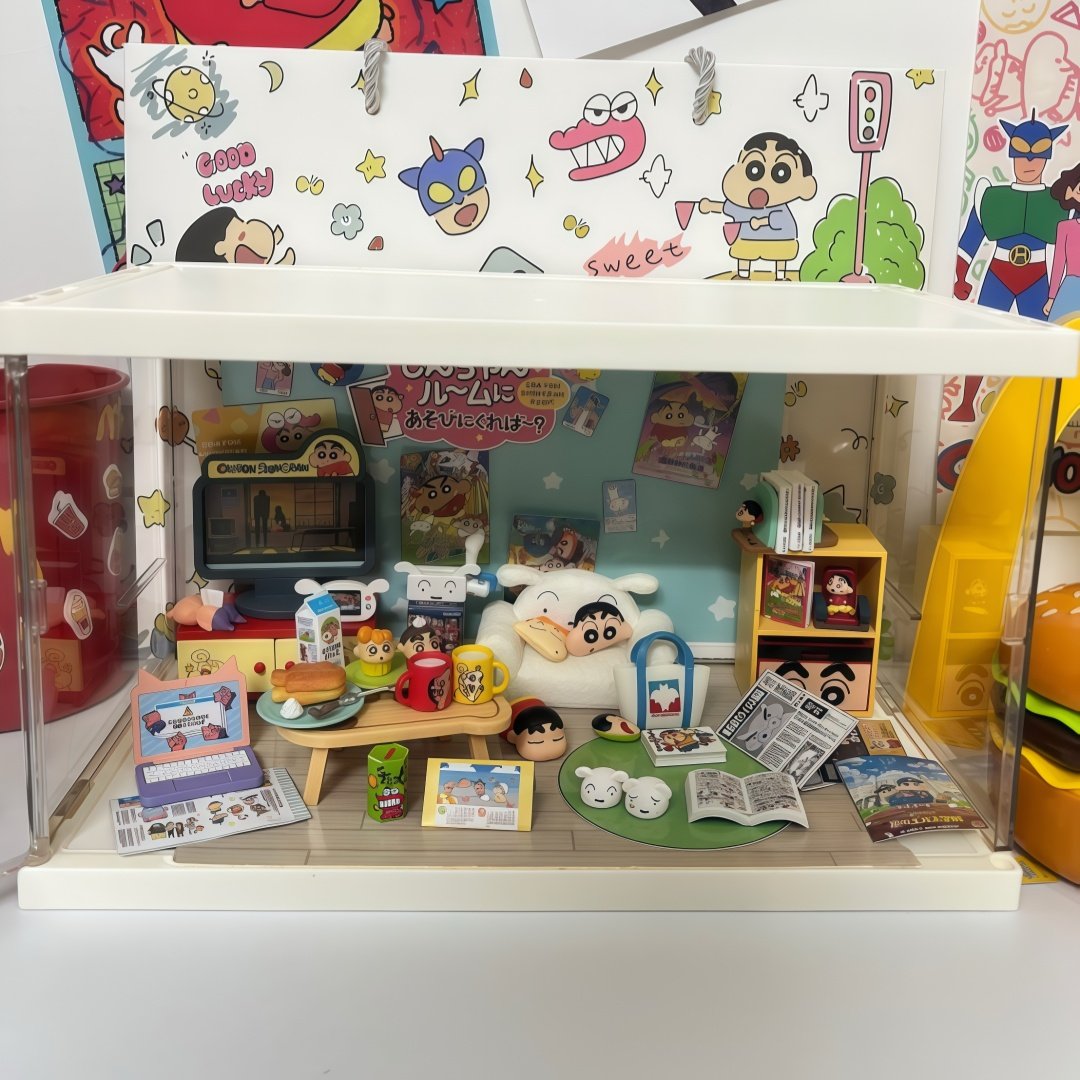 Rement Crayon Shinchan Miniatu - Desk Setup Equipment review and price
