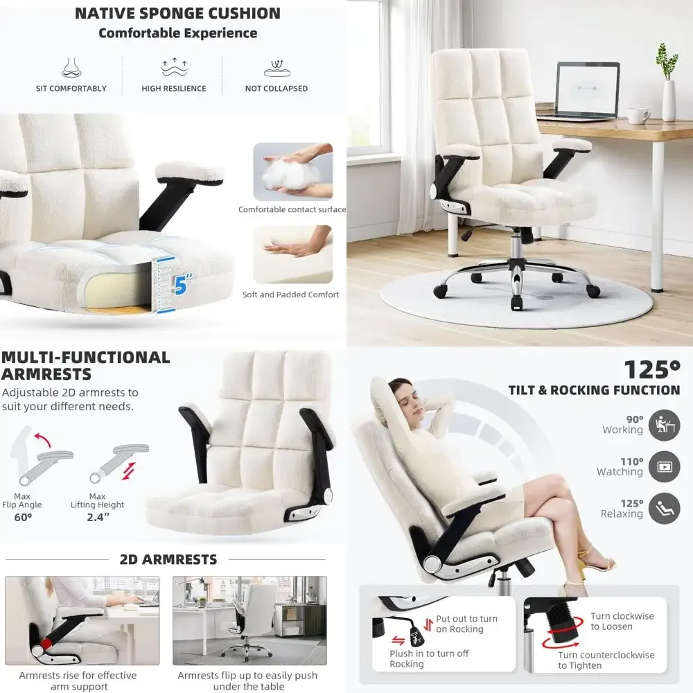 ergonomic high-back desk chair - Desk Room Setup review and price