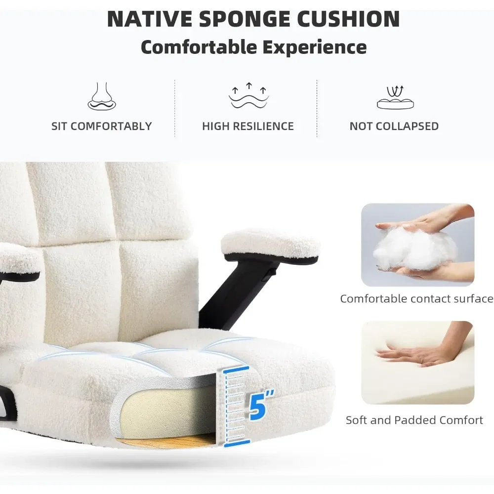 ergonomic high-back desk chair - Desk Room Setup review and price