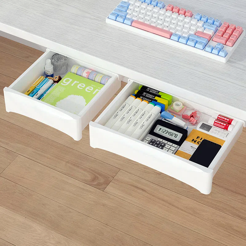 Small Under Desk Storage Cabin - Desk Setup Workspace review and price