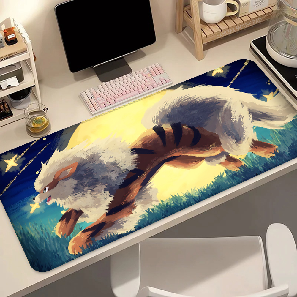 Cute Cartoon Mouse Pad Kawaii  - Desk Setup Equipment review and price