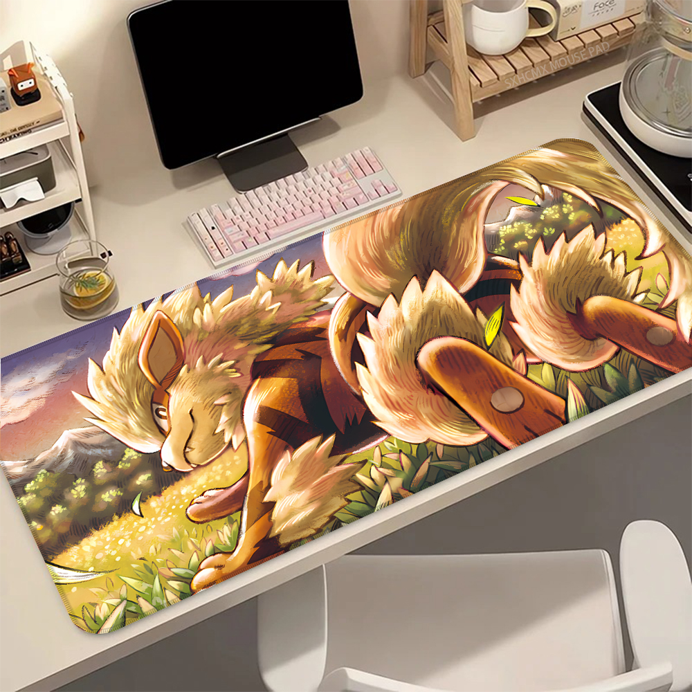 Cute Cartoon Mouse Pad Kawaii  - Desk Setup Equipment review and price