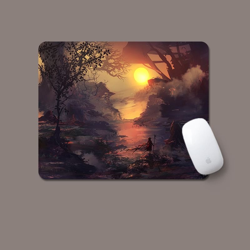 Mausepad Small Table Mat Anti- - Desk Setup Equipment review and price