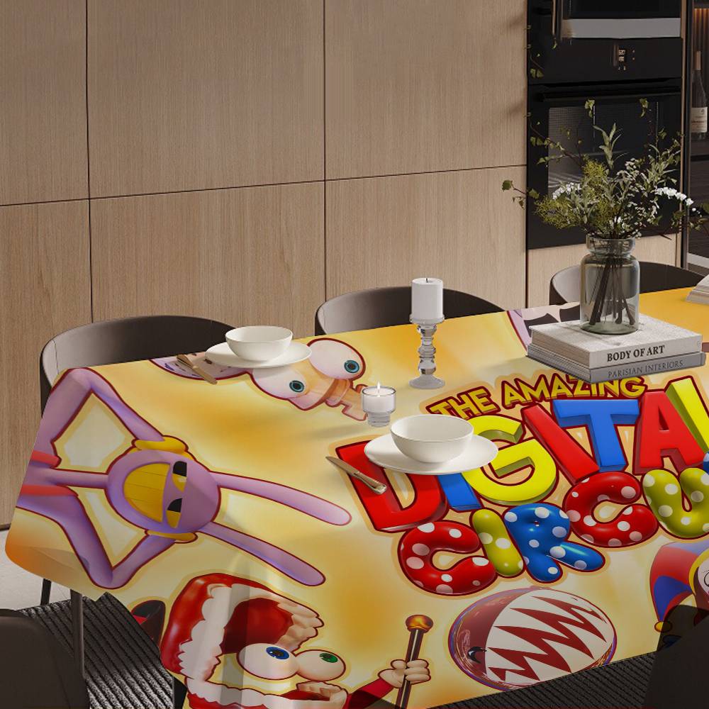Cartoon T-The A-Amazing D-Digi - Desk Setup Wallpaper review and price
