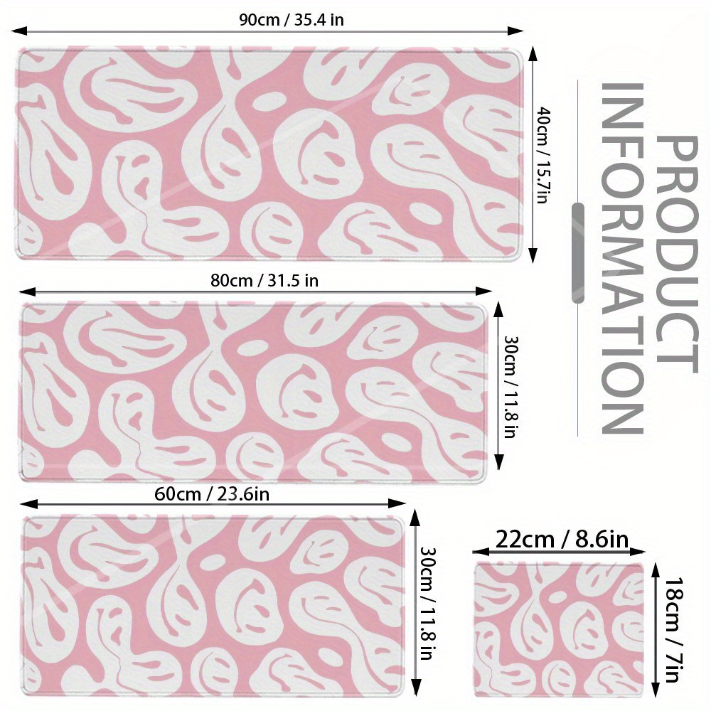 Aesthetic Pink Desk Mat Large  - Desk Setup Workspace review and price