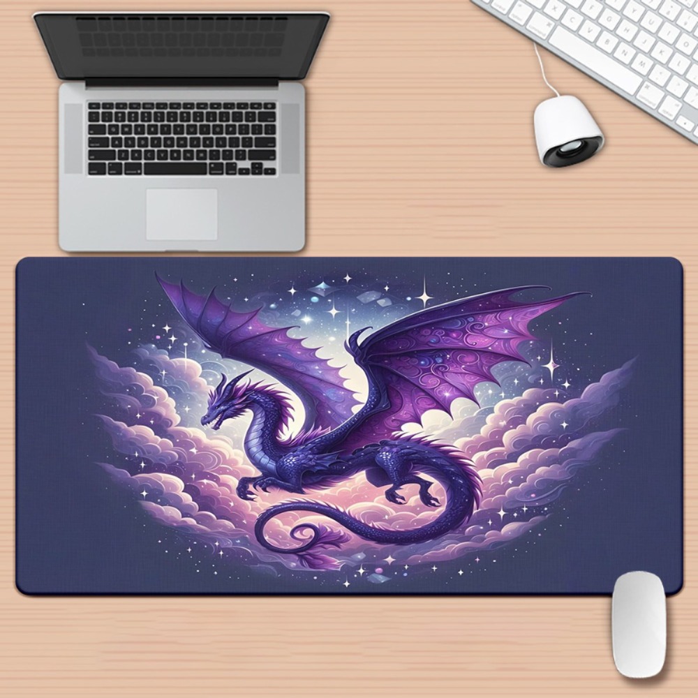 Dragon Sky Art XXL Mouse Pad - - Desk Setup Workspace review and price