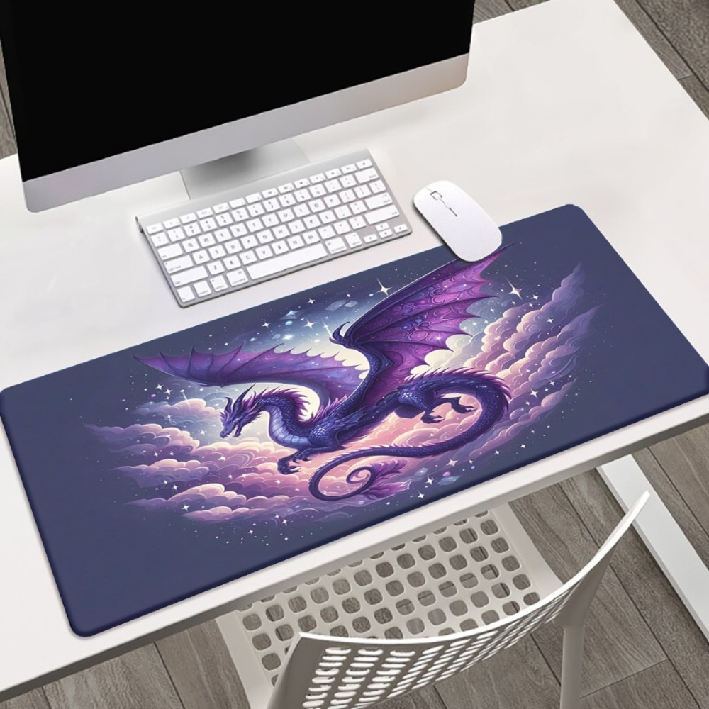 Dragon Sky Art XXL Mouse Pad - - Desk Setup Workspace review and price
