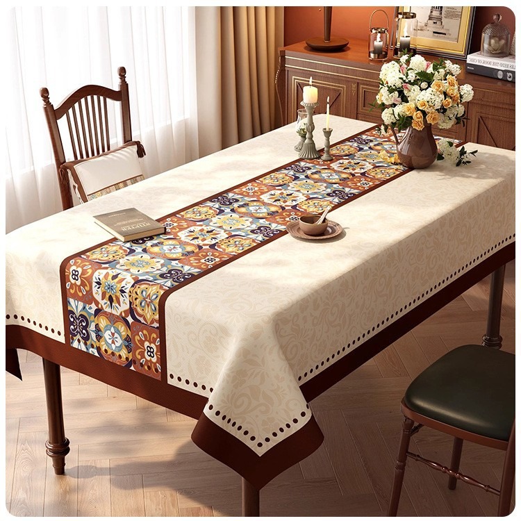 Bohemian Mandala Pattern Table - Desk Setup Wallpaper review and price