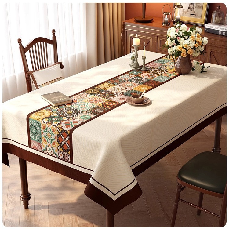 Bohemian Mandala Pattern Table - Desk Setup Wallpaper review and price