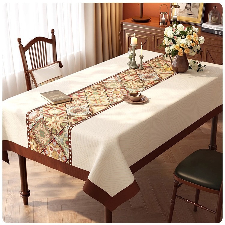 Bohemian Mandala Pattern Table - Desk Setup Wallpaper review and price