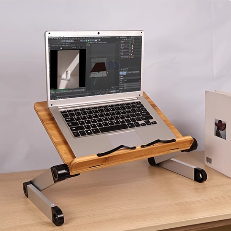 Adjustable Bamboo Bed Desk Fol - Desk Setup Books review and price