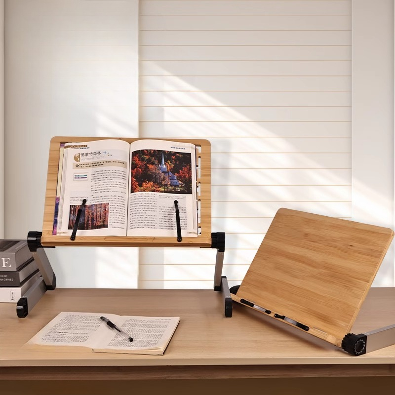 Adjustable Bamboo Bed Desk Fol - Desk Setup Books review and price