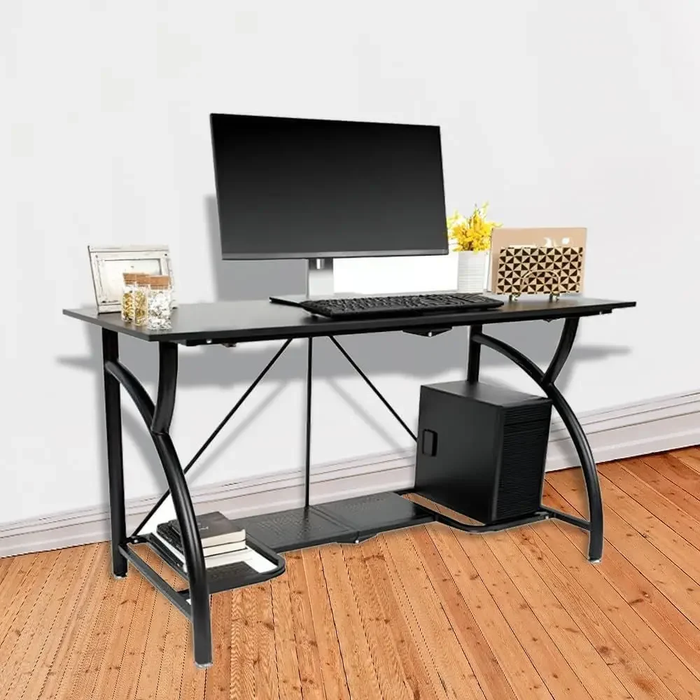 Space-Saving Foldable Desk for - Desk Setup With Laptop And Monitor review and price