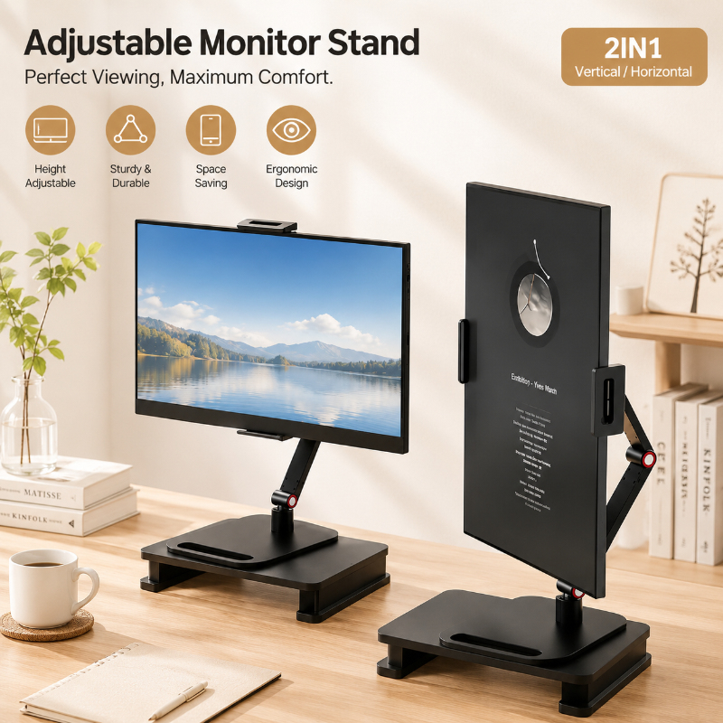 Expandable Portable Monitor Mo - Desk Setup With Laptop And Monitor review and price